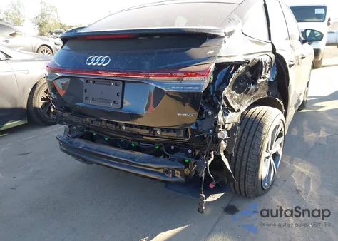 2024 Audi Q4 Sportback E-Tron Premium Plus 55 Quattro из США, поврежденный, VIN WA13UBFZ6RP038236